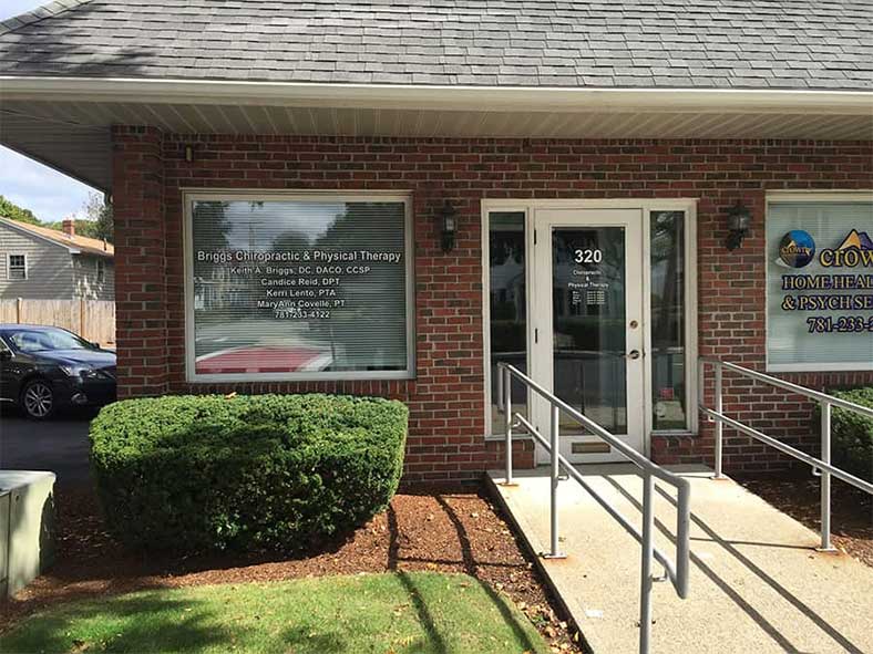 Contact Briggs Chiropractic & Physical Therapy